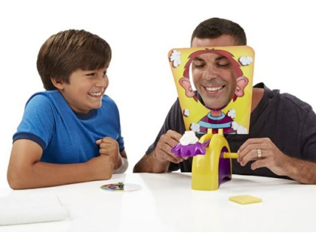 เกมพายแปะหน้า Pie Face เกมพายเฟส เกมในวงปาร์ตี้ เกมครอบครัว ผลัดกันลุ้น