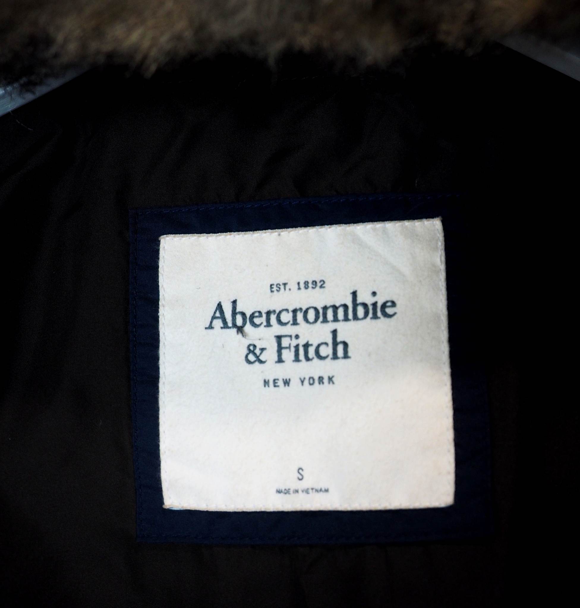 โค้ทขนเป็ด ABERCROMBIE & FITCH อุ่นติดลบ อก38