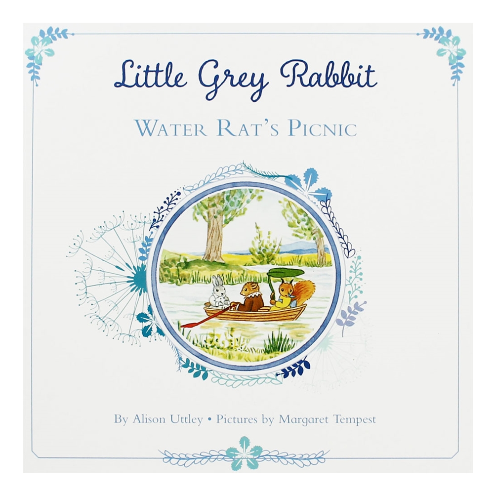 Alison Uttley & Margaret Tempest : Little Grey Rabbit 4 Books Collection : ซีรีย์นิทานภาพ กระต่ายสีเทา 4 เล่ม นิทานคลาสสิก
