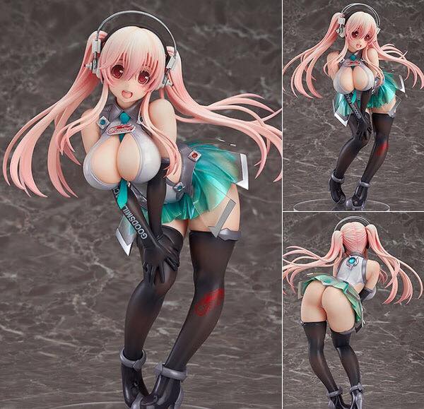 พร้อมส่ง SoniAni - Super Sonico Racing Ver. 1/7 Complete Figure
