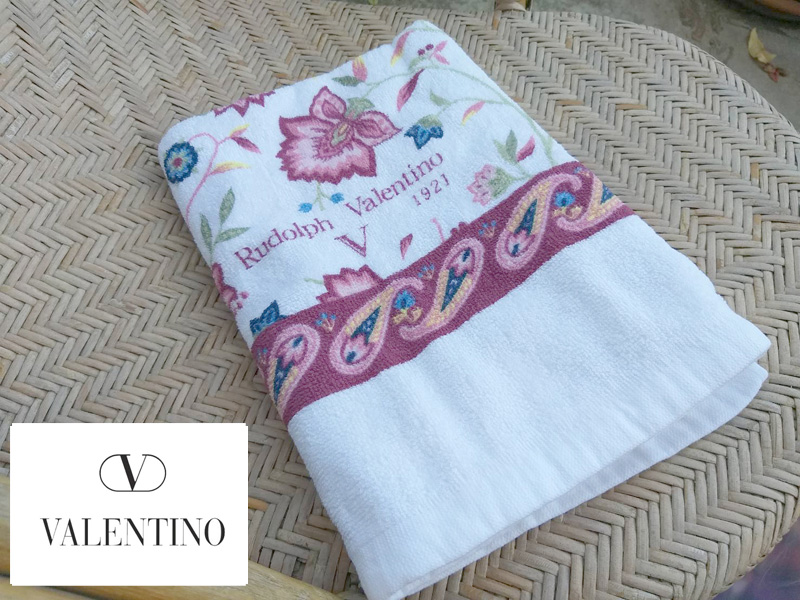 ผ้าขนหนู Rudolph Valentino (ของใหม่)