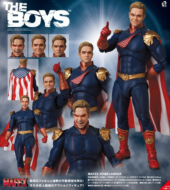 [เปิดจอง] MAFEX "The Boys" Homelander ราคา2800-2900