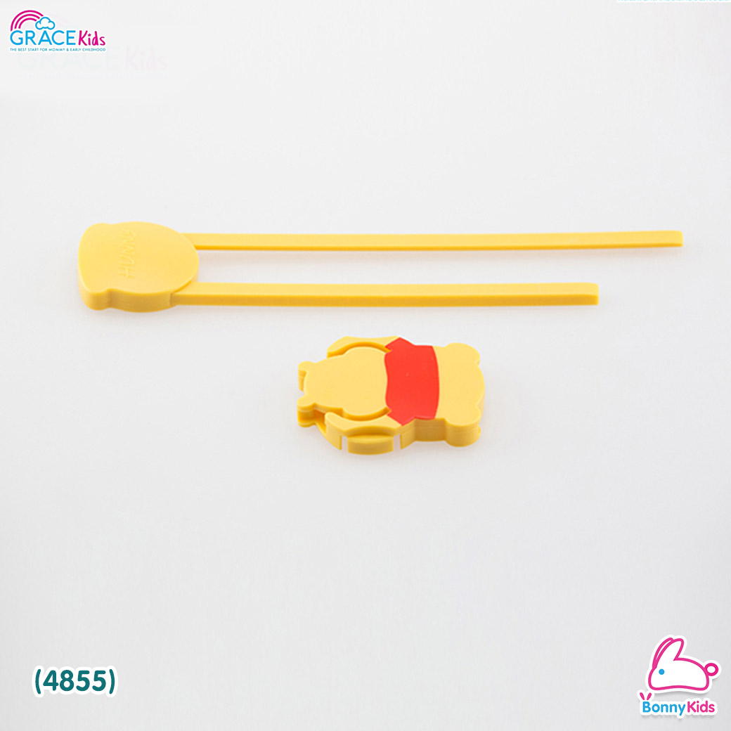 (4855) GraceKids ที่ล็อคประตู ตู้ หมีพูห์