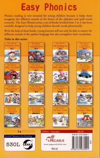 Easy Phonics : 16 Books Collection : level 1-4 Age 4-8 years เซตหนังสือส่งเสริมการอ่าน โฟนิกส์ 16 เล่ม 4-8 ปี