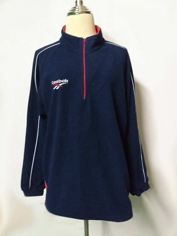 เสื้อวอล์มผ้าฟลีซ Reebok อก46 ผ้าหนา อุ่นมาก