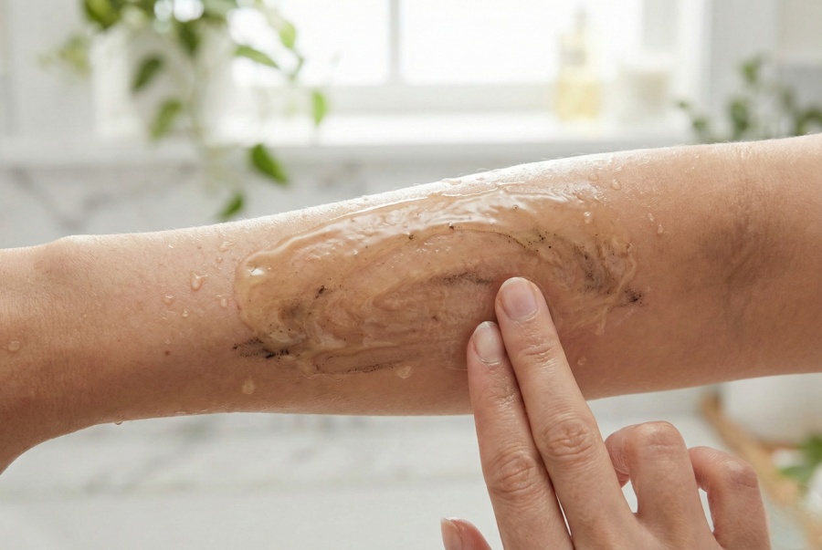 เนื้อสัมผัสของ Cleansing Oil สำหรับการล้างหน้าแบบ Double Cleansing ขจัดฝุ่นล้ำลึก