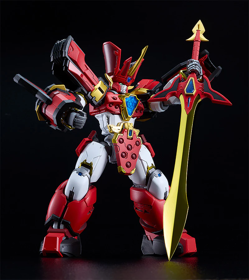 [เปิดจอง] Moderoid King's Style Granzort Gold Edition