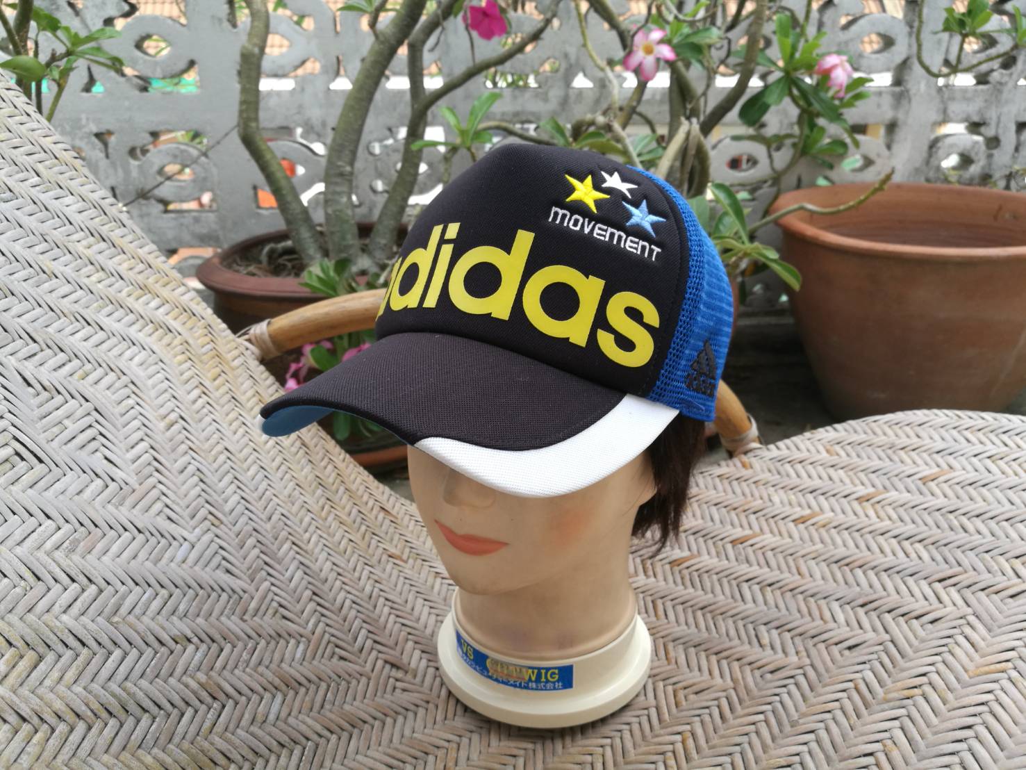 หมวกแก๊ป adidas (ของใหม่)