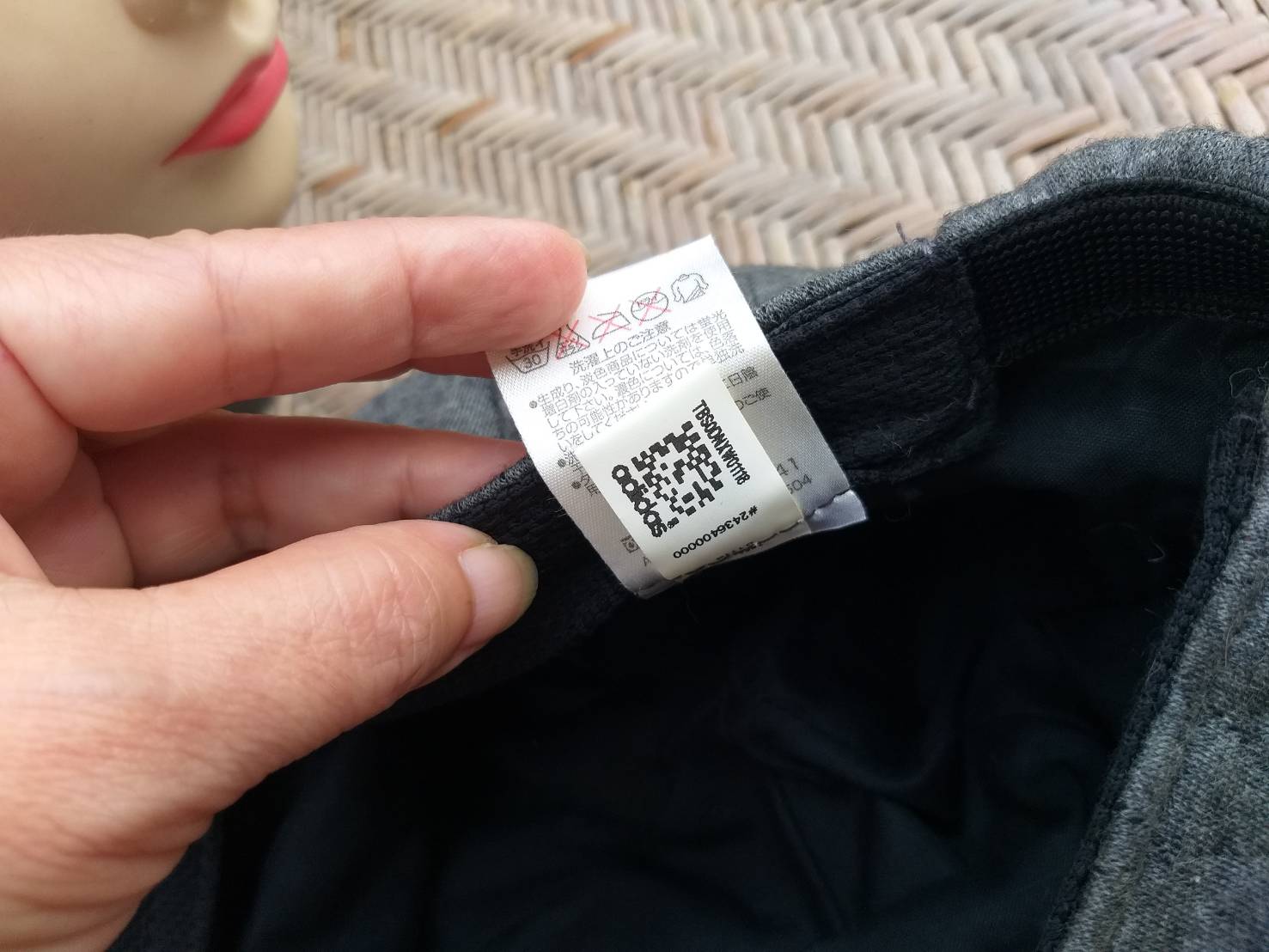 หมวกแก๊ปทรงฟักทอง adidas น่ารักมาก