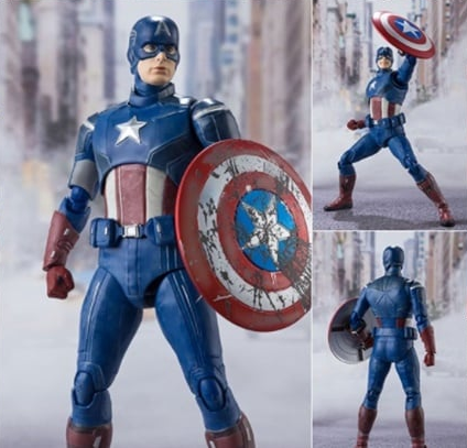 [เปิดจอง] S.H.Figuarts Captain America -[AVENGERS ASSEMBLE] EDITION-