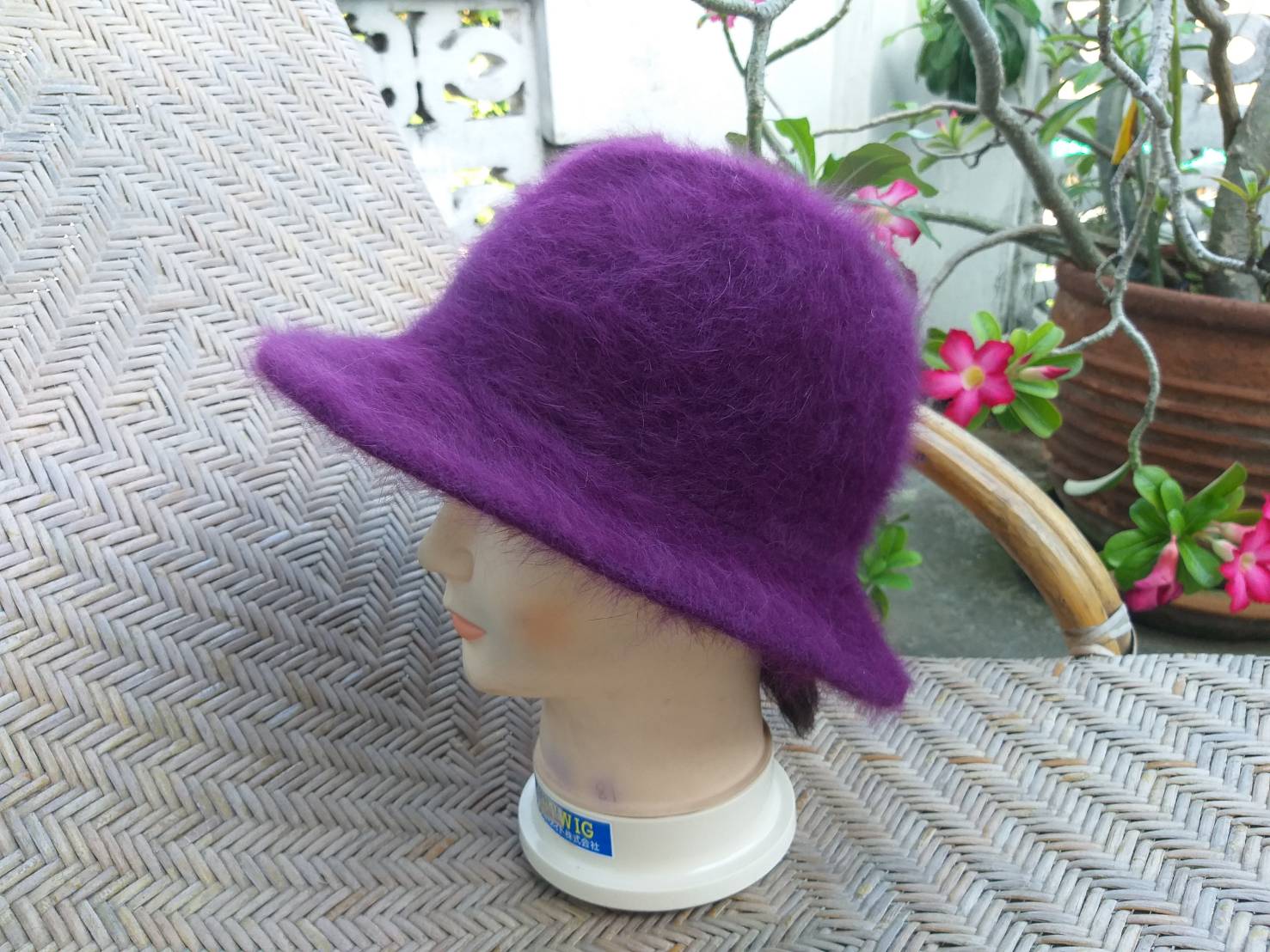 หมวกปานามา ฟีโดร่า ขนกระต่ายแท้ อุ่นมาก สีสวย