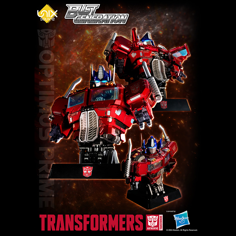 [เปิดจอง] Bust Generation] Optimus Prime