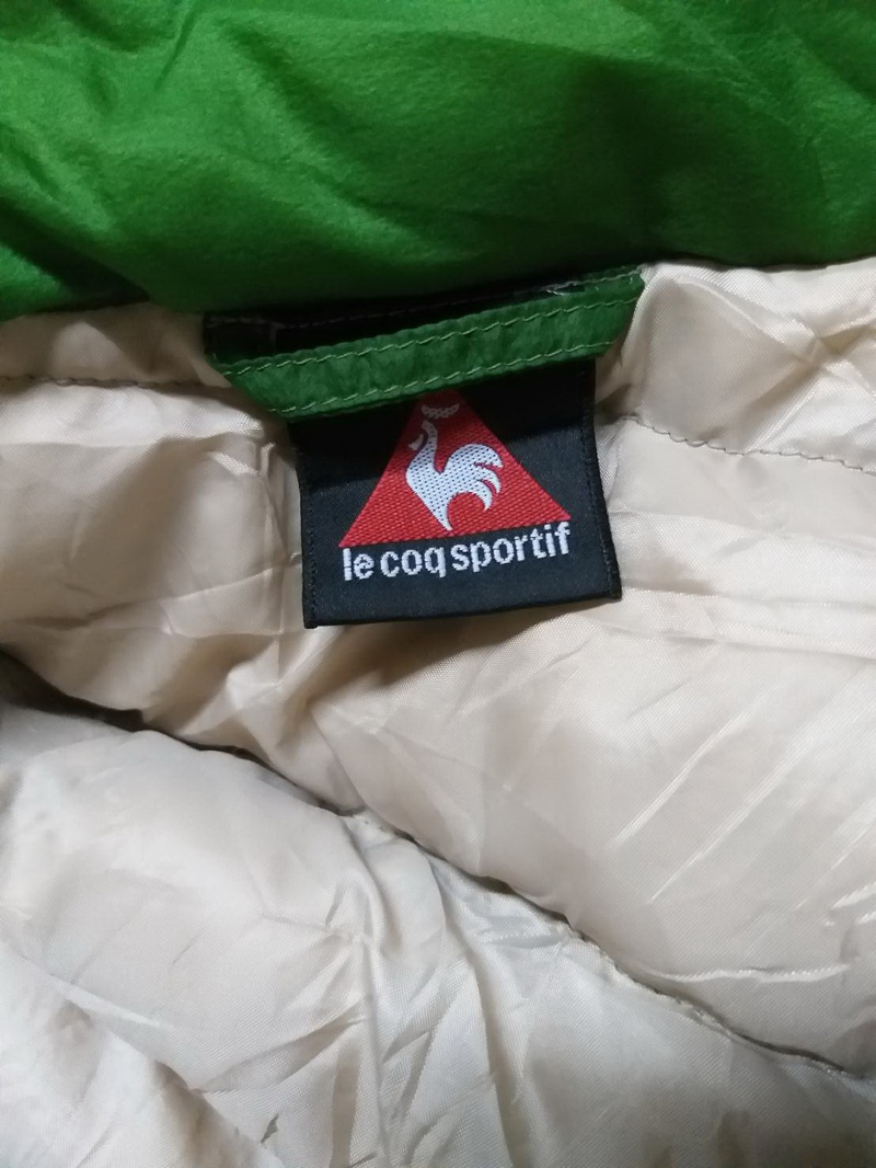 เสื้อกั๊กขนเป็ด le coq sportif อก44