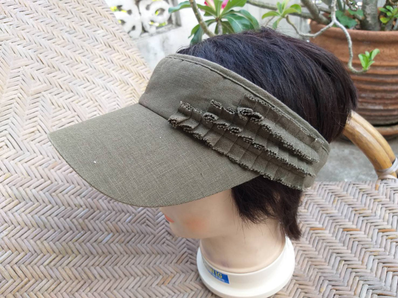 หมวกเปิดหัว หมวกไวเซอร์ coeur femme (ของใหม่)