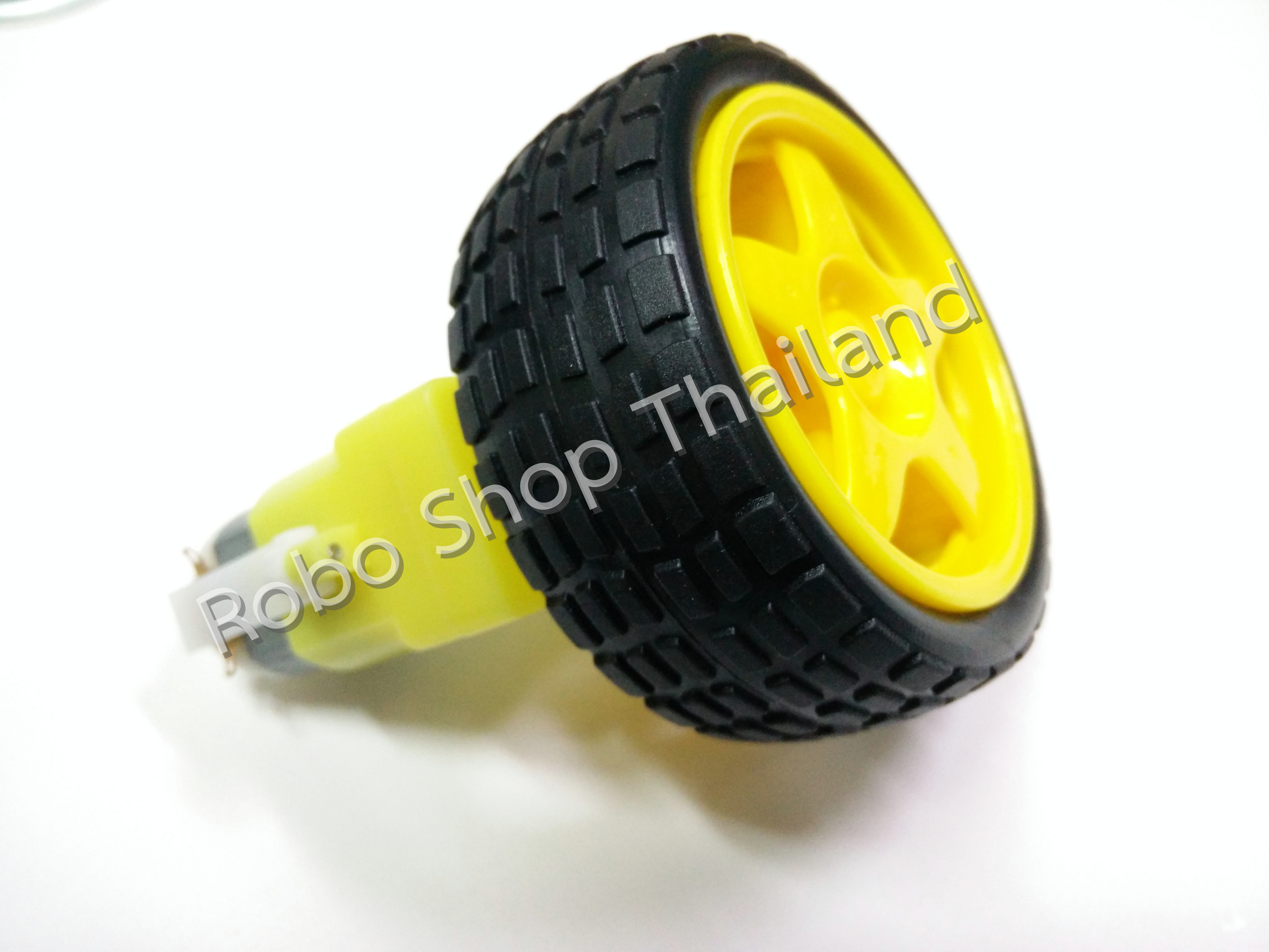 ล้อสำหรับมอเตอร์เหลือง