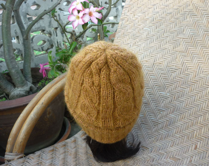 หมวกไหมพรมหนานุ่ม อุ่นมาก สีสวยยย