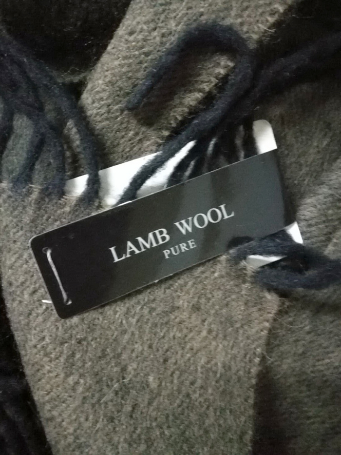 ผ้าพันคอ Lampwool สีสวยมาก อุ่นติดลบ (ของใหม่)