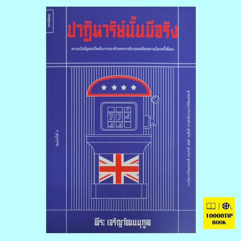 ปาฏิหาริย์นั้นมีจริง (พีระ เจริญวัฒนนุกูล)