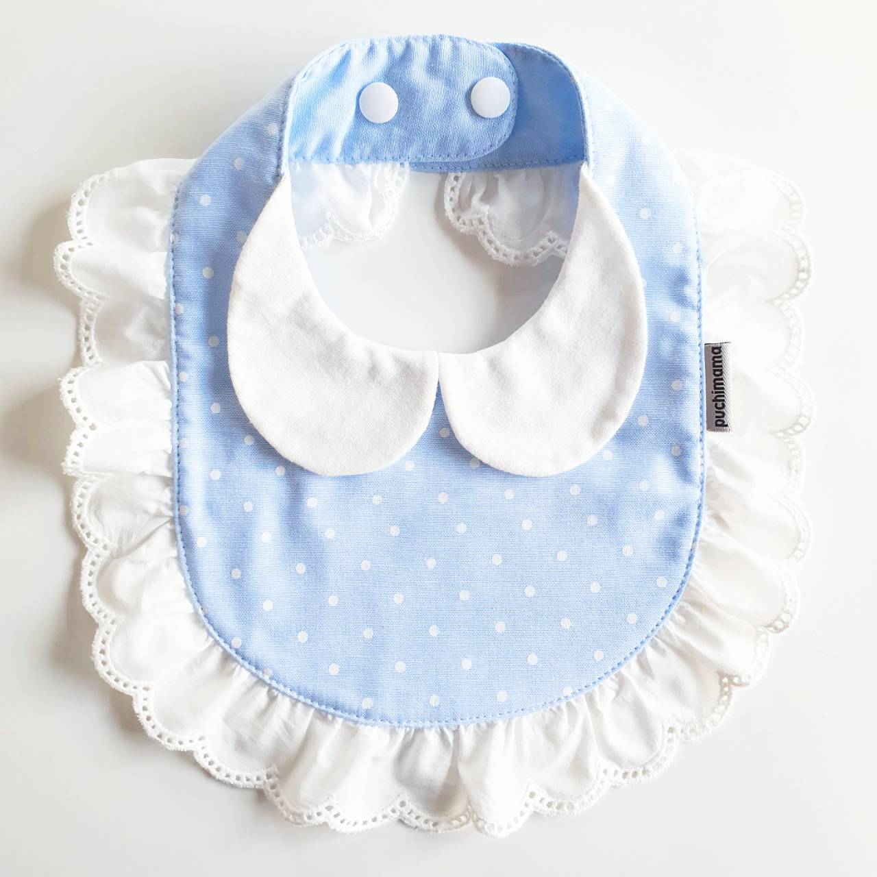 Puchimama "Little Maid" Bib