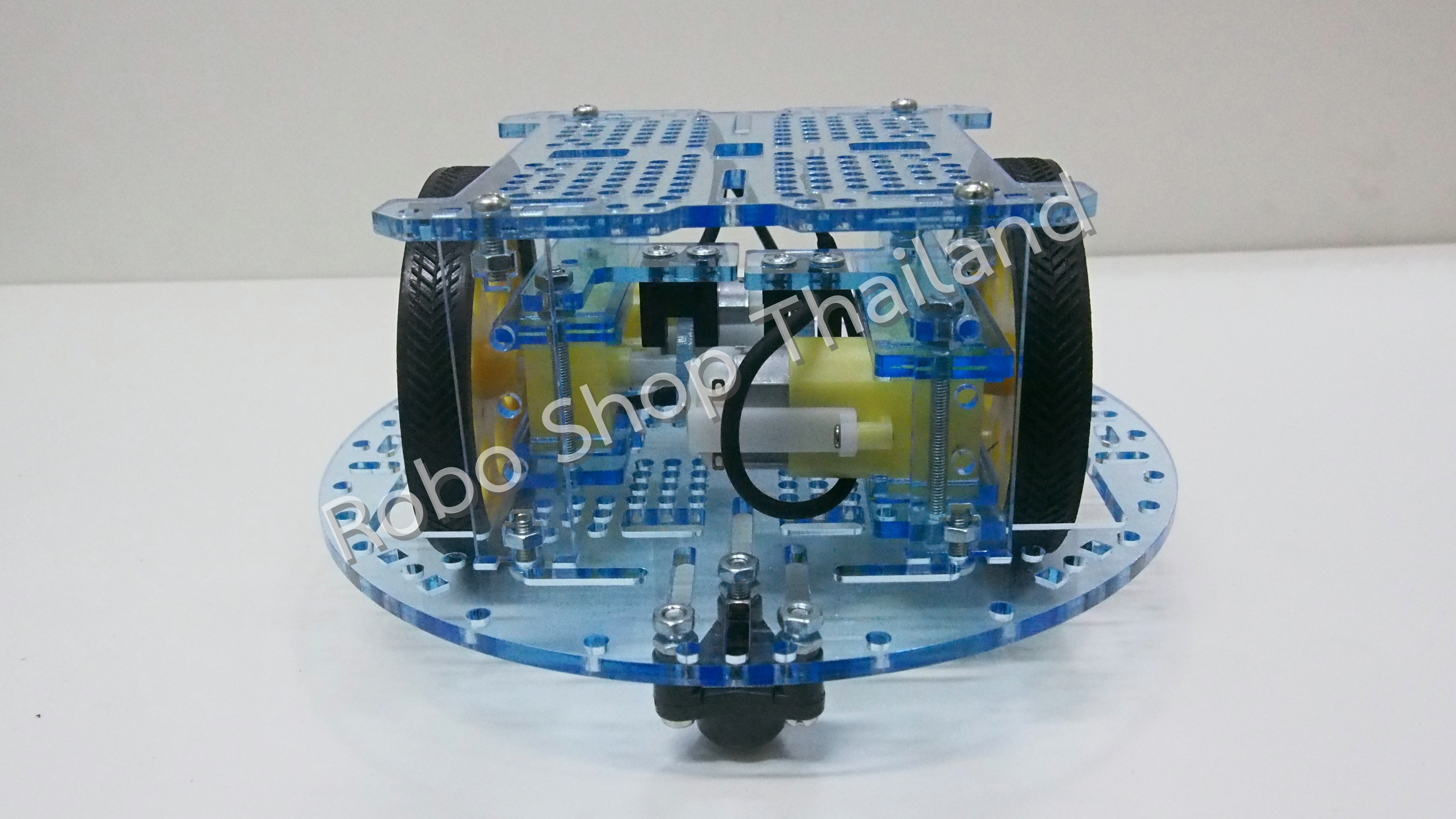 โครงหุ่นยนต์แบบกลม มี Encoder