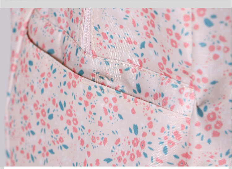 DINIWELL กระเป๋าเดินทางพับเก็บได้ อเนกประสงค์ เพื่อการเดินทาง ท่องเที่ยว ปรับสายสะพายได้ เสียบที่จับของกระเป๋าเดินทางได้ น้ำหนักเบา มีซิปรูดตอนพับเก็บ