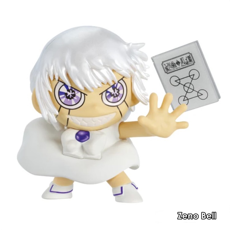 กาชาปองฟิกเกอร์กัชเบล Zatch Bell!! Figure Collection Vol.4