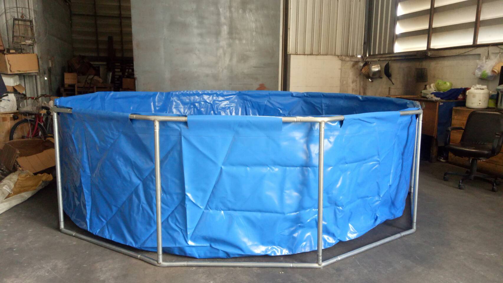 บ่อเก็บน้ำ บ่อเลี้ยงปลา water tank, fish tank ขนาดใหญ่ บ่อน้ำพลาสติก สระน้ำ บ่อpvc