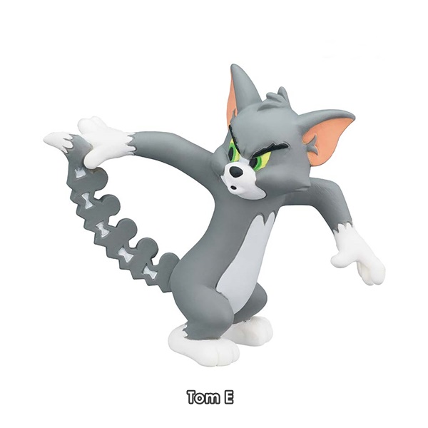 กาชาปองทอมแอนด์เจอรี่ Tom and Jerry Funny Art Best Selection