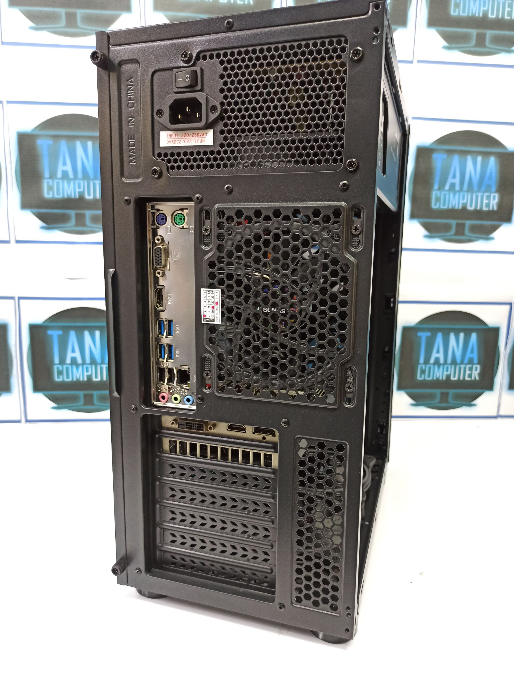 (14,900) ชุดใหญ่ ราคาคุ้มค่า I5-9400F Ram8GB SSD240GBของใหม่ GTX1050Ti 4GB