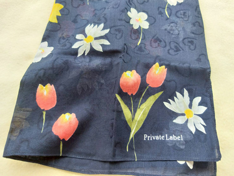 ผ้าเช็ดหน้า PRIVATE LABEL ผ้าสวยมาก