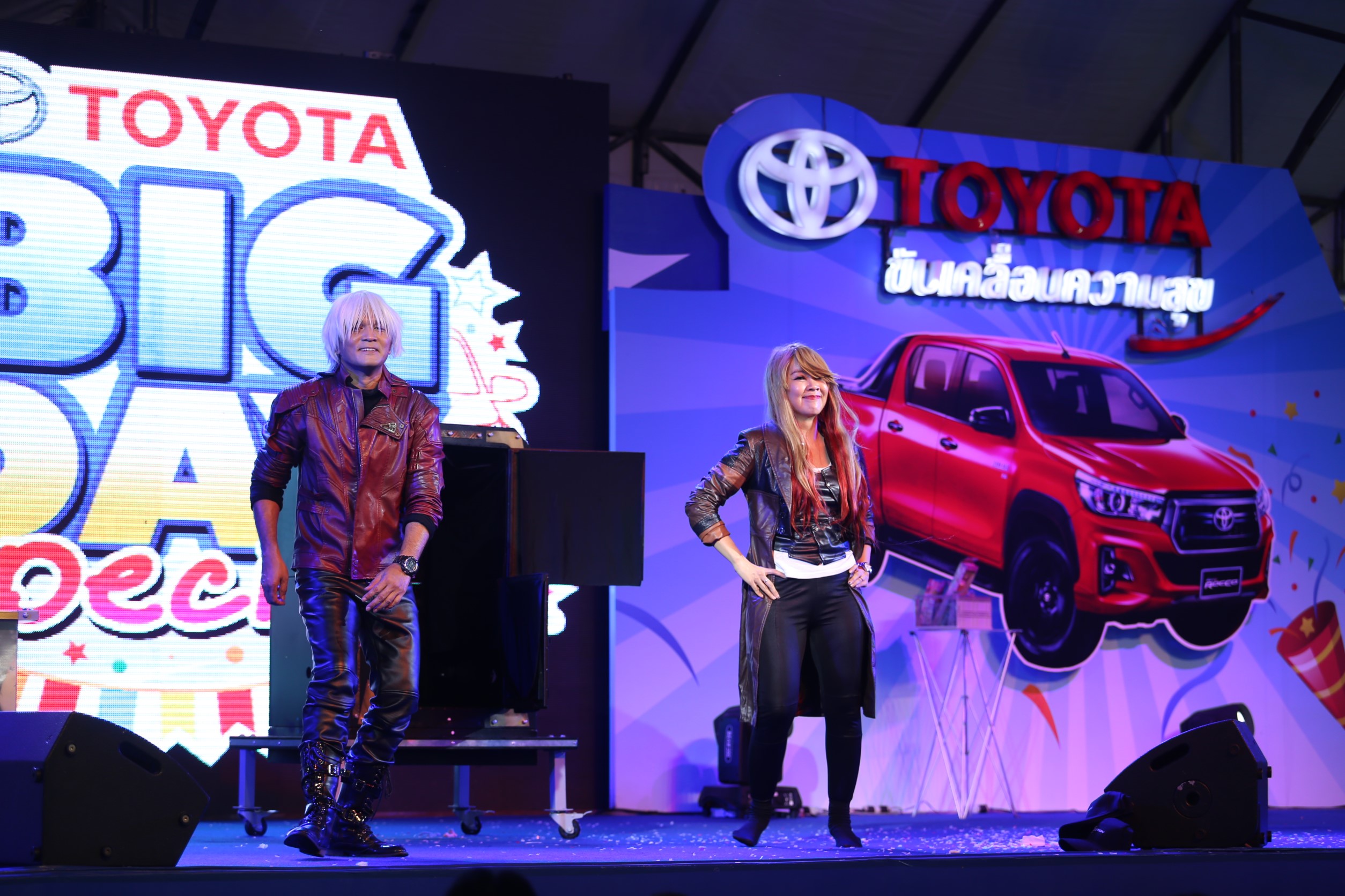 มายากล นักมายากล การแสดง โชว์ Magic Show "งาน TOYOTA BIG DAY" 26/05/2562