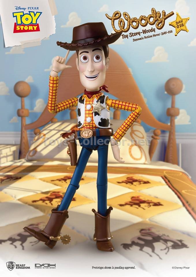 พร้อมส่ง Woody- Toy Story Dynamic Action Heroes Series