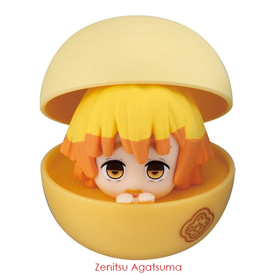 กาชาปองฟิกเกอร์ตัวการ์ตูนดาบพิฆาตอสูร Kimetsu no Yaiba Capsulen