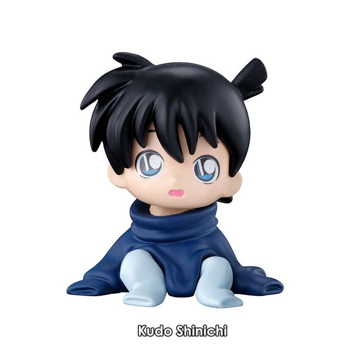 กาชาปองฟิกเกอร์โคนัน Detective Conan Chijimashitai 9