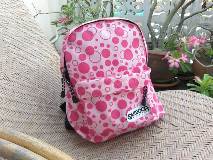 กระเป๋าเป้ OUTDOOR ของแท้ สีสวยน่ารัก