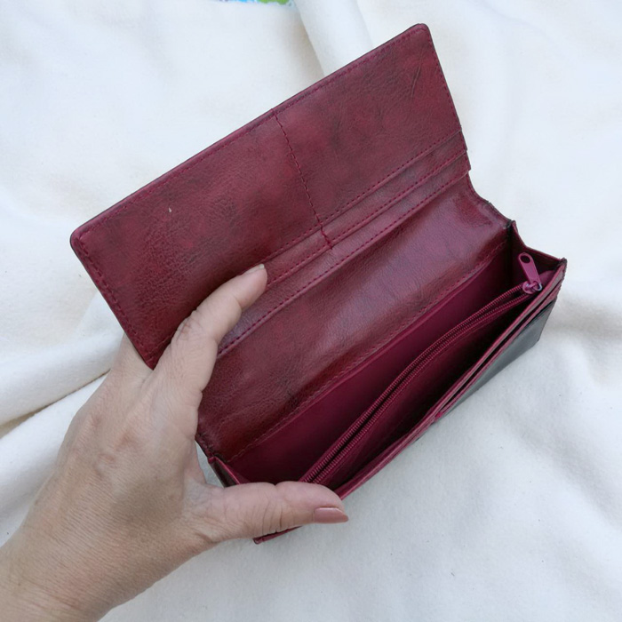 กระเป๋าใส่บัตร ธนบัตร (ของใหม่)