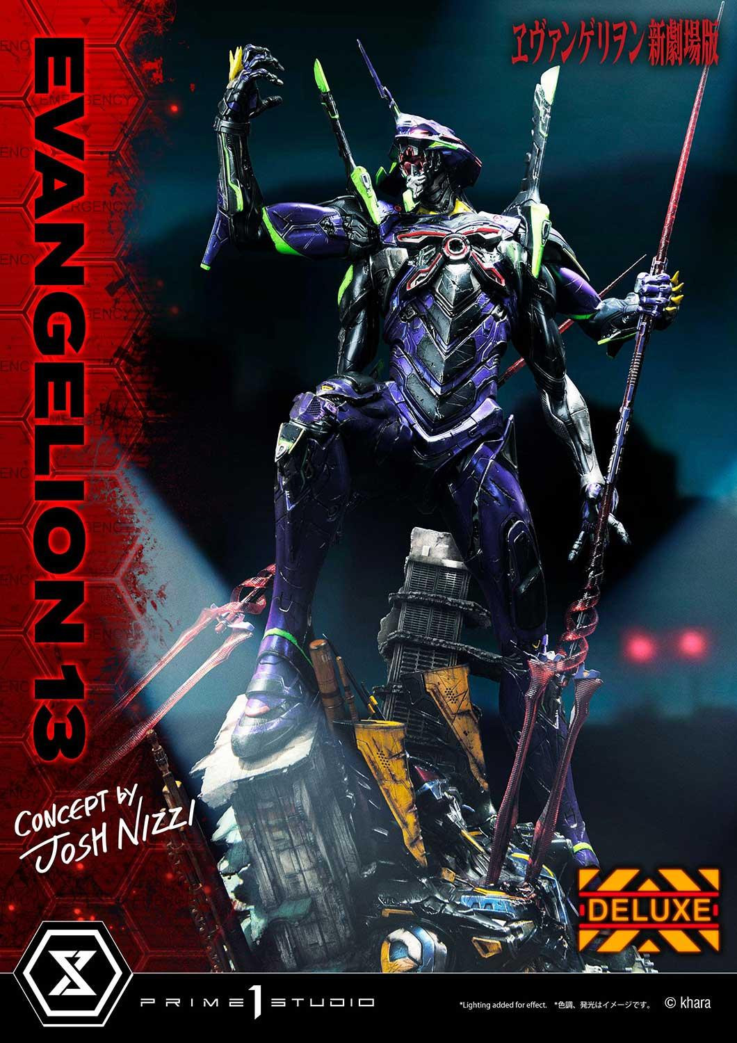 [เปิดจอง] UDMEVA-05DX: Evangelion Unit 13 (Concept By Josh Nizzi) Deluxe Version