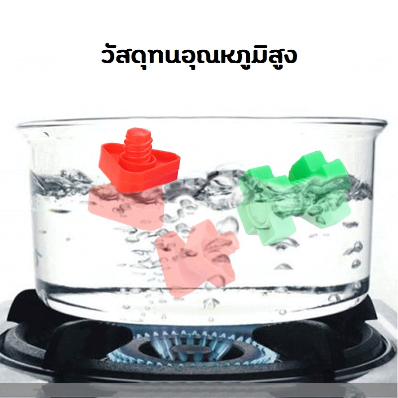 ของเล่นเด็ก 1-3 ปี ชุดของเล่นหมุนน๊อต Montessori Toys จับคู่ตัวต่อทรงเรขา ชิ้นใหญ่เหมาะมือ