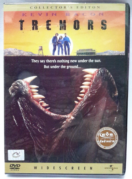(DVD) Tremors (1990) ทูตนรกล้านปี