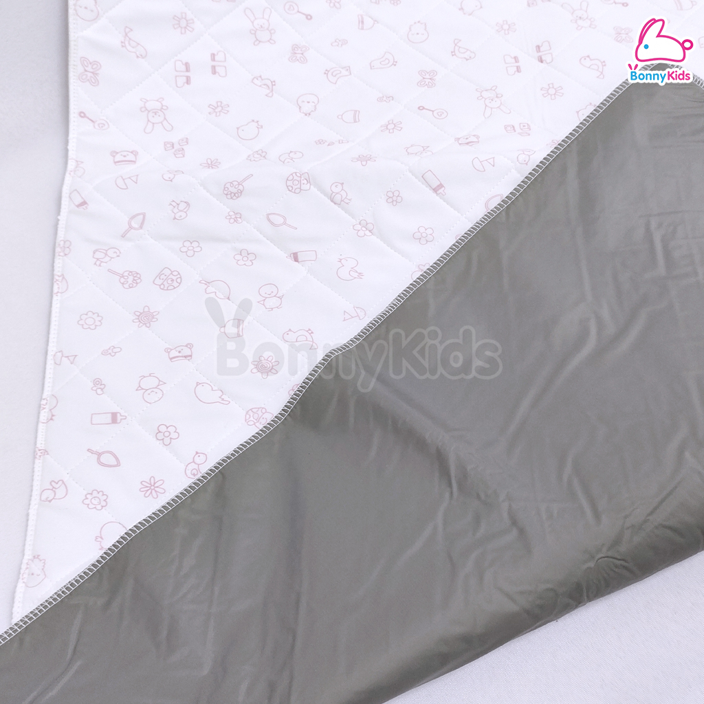 bubblebee (บับเบอร์บี) Mattress Protectors แผ่นรองซับปัสสาวะสำหรับเด็ก ซักทำความสะอาดได้ Size M (50x70 cm.)