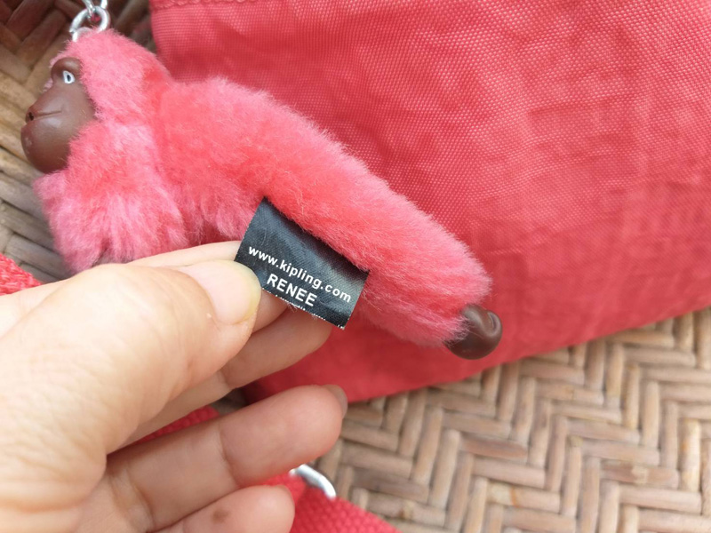 กระเป๋า Kipling ของแท้ สี Hot pink สวยมากกกก