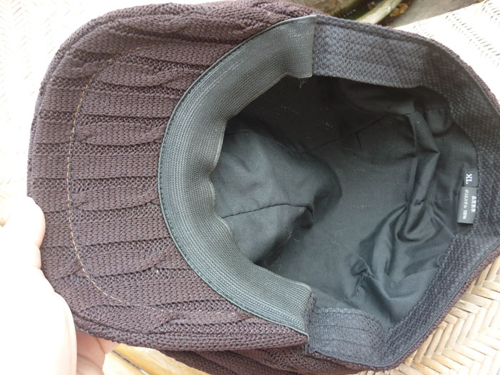 หมวกติงลี่ผ้าลายนิตติ้ง สวยมาก