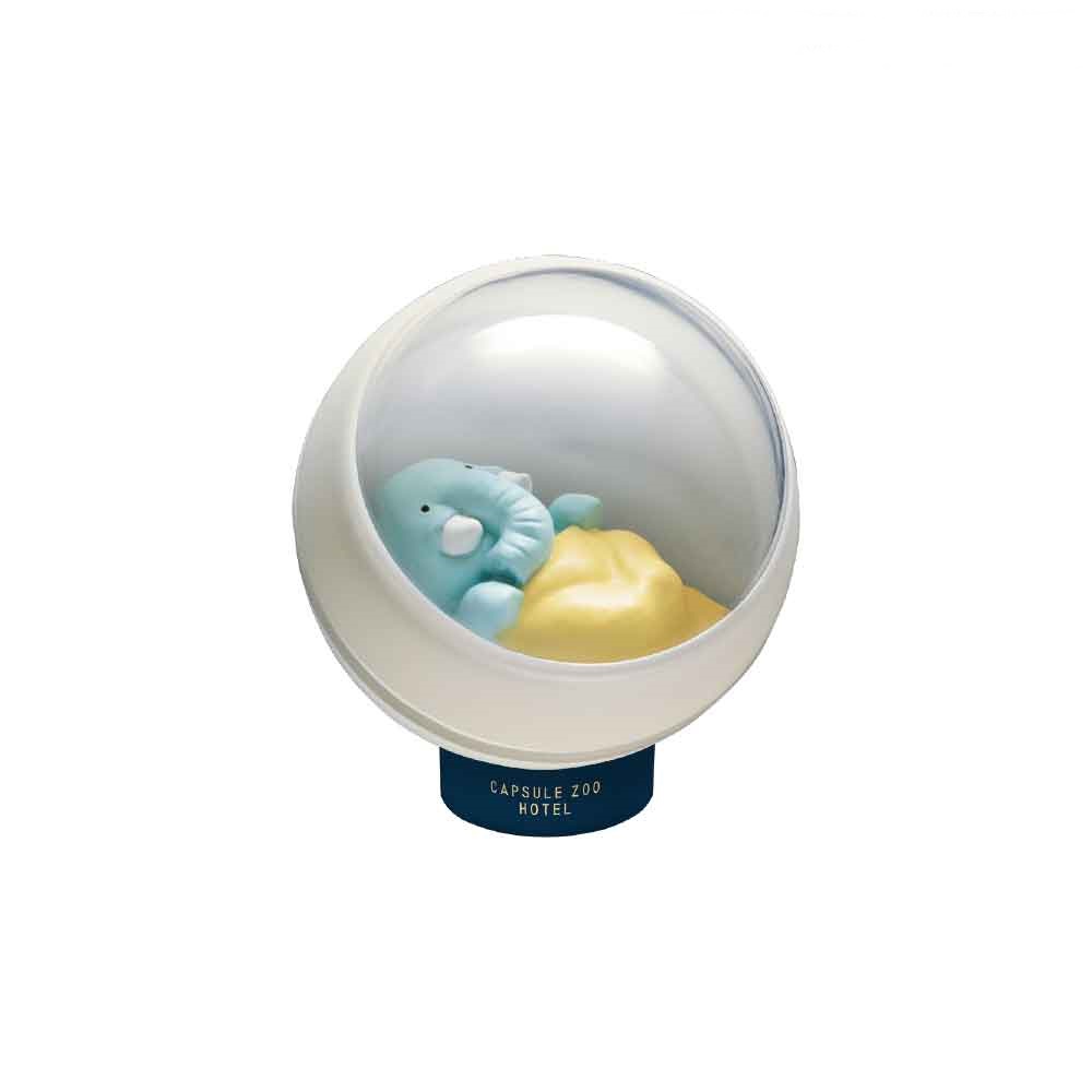 กาชาปองโรงแรมแคปซูลสวนสัตว์ Capsule Zoo Hotel