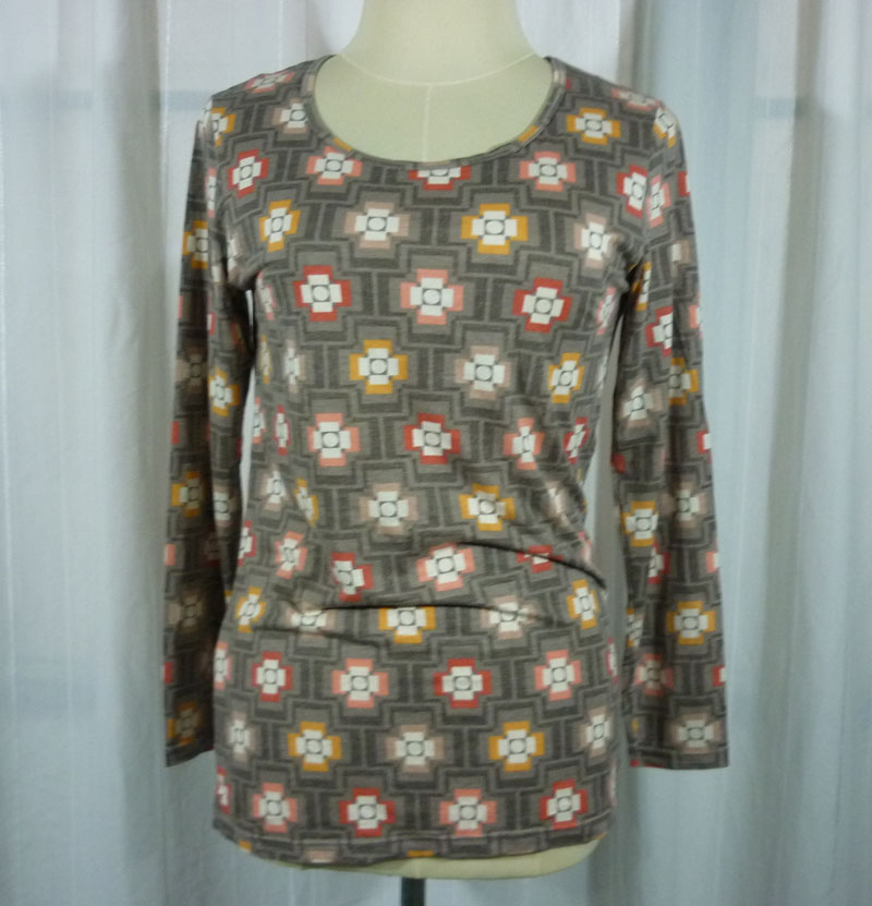 เสื้อฮีทเทคหญิง Uniqlo L รุ่น Orla Kiely