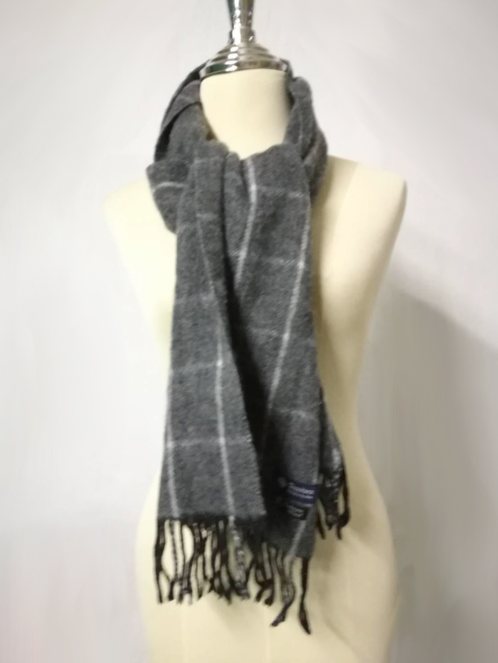 ผ้าพันคอขนสัตว์แคชเมียร์ อุ่นติดลบ