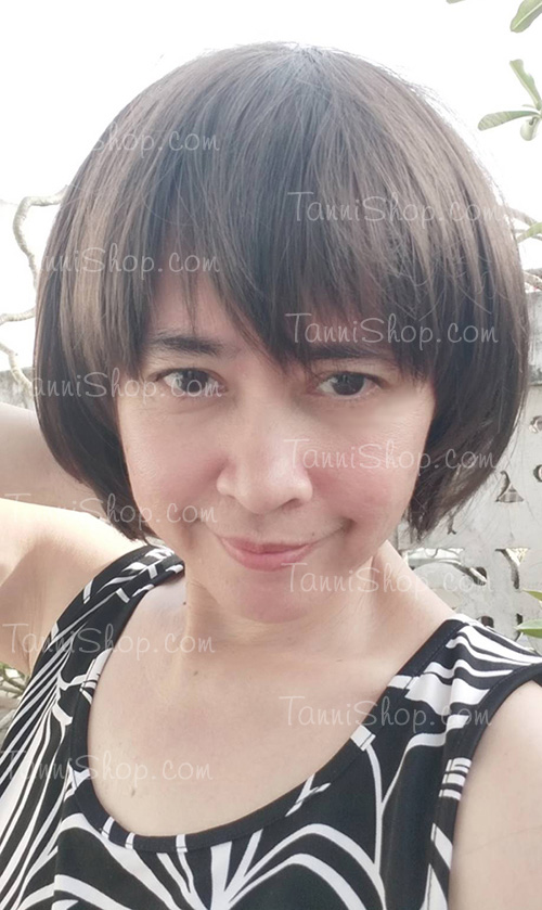 วิกผม ผมปลอม ผมสั้นน่ารักสุดๆ