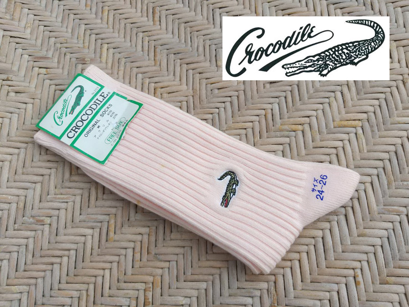 ถุงเท้าผู้หญิง Crocodile