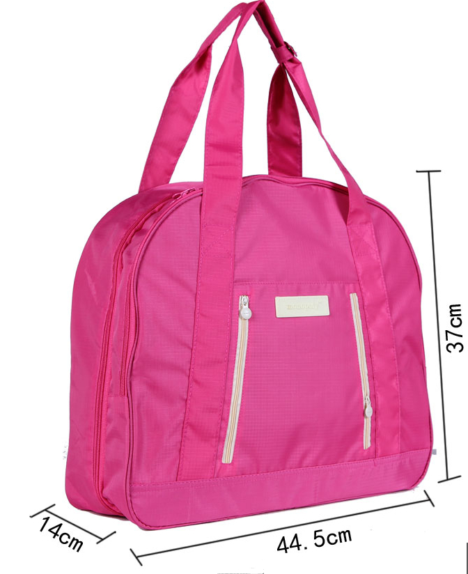 กระเป๋าสะพายขนาดใหญ่พิเศษ อเนกประสงค์ ภายในใส่ของได้จำนวนมาก ทำจากไนล่อนกันน้ำ ทนทาน