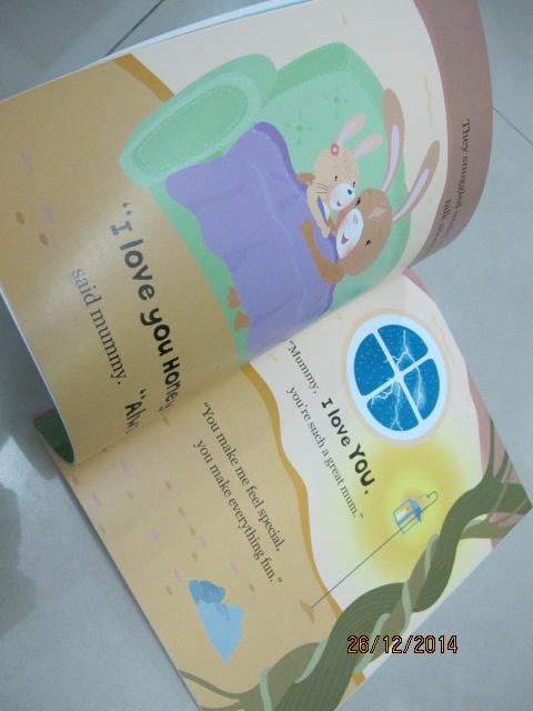 Christine Swift : I love you Honey Bunny : แม่รักลูกนะกระต่ายน้อย นิทานภาพอบอุ่น กระต่ายน้อย