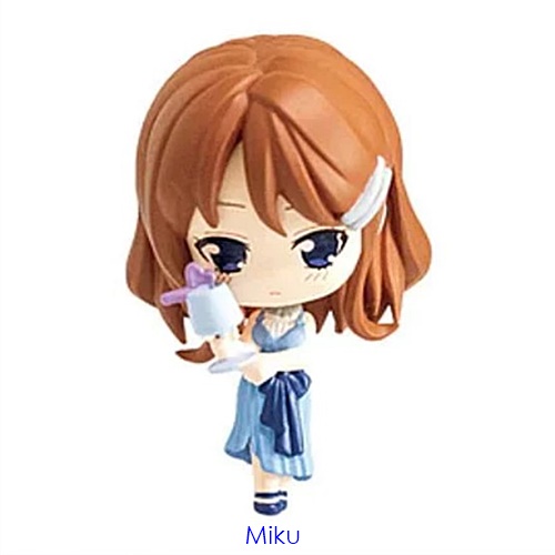 กาชาปองตัวการ์ตูนเจ้าสาวผมเป็นแฝดห้า Movie The Quintessential Quintuplets Collection Figure Rich Sweet Dreams